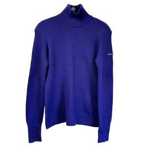 Polo by Ralph Lauren Blue Turtleneck Sweater